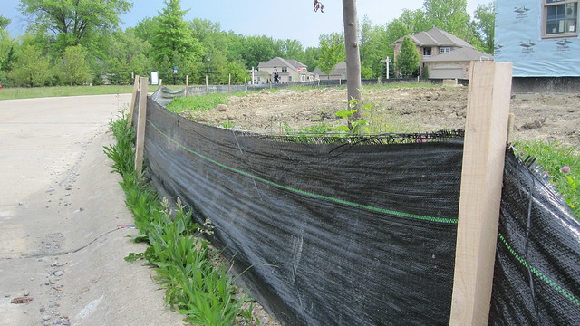silt fence